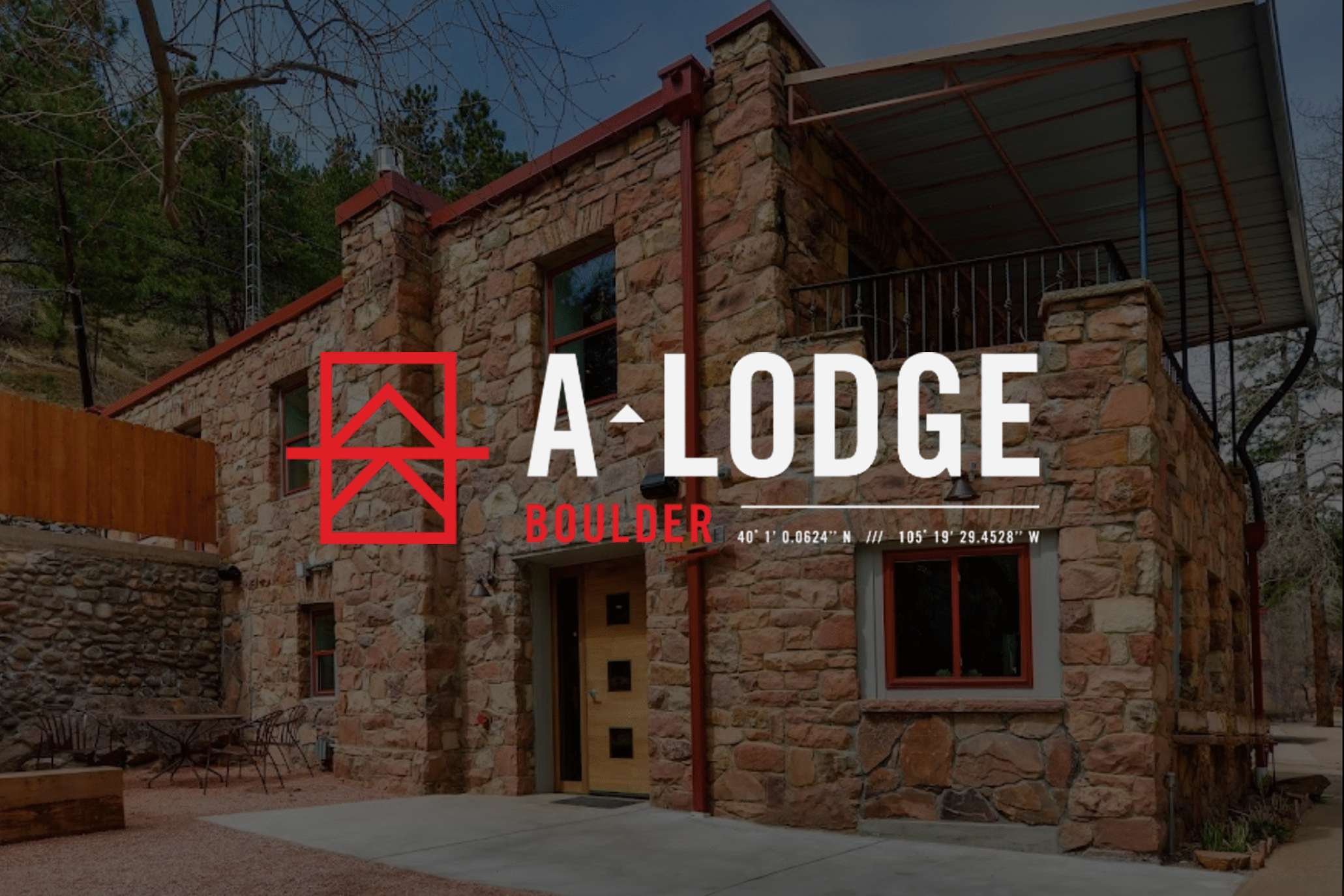A-Lodge Accommodations background image