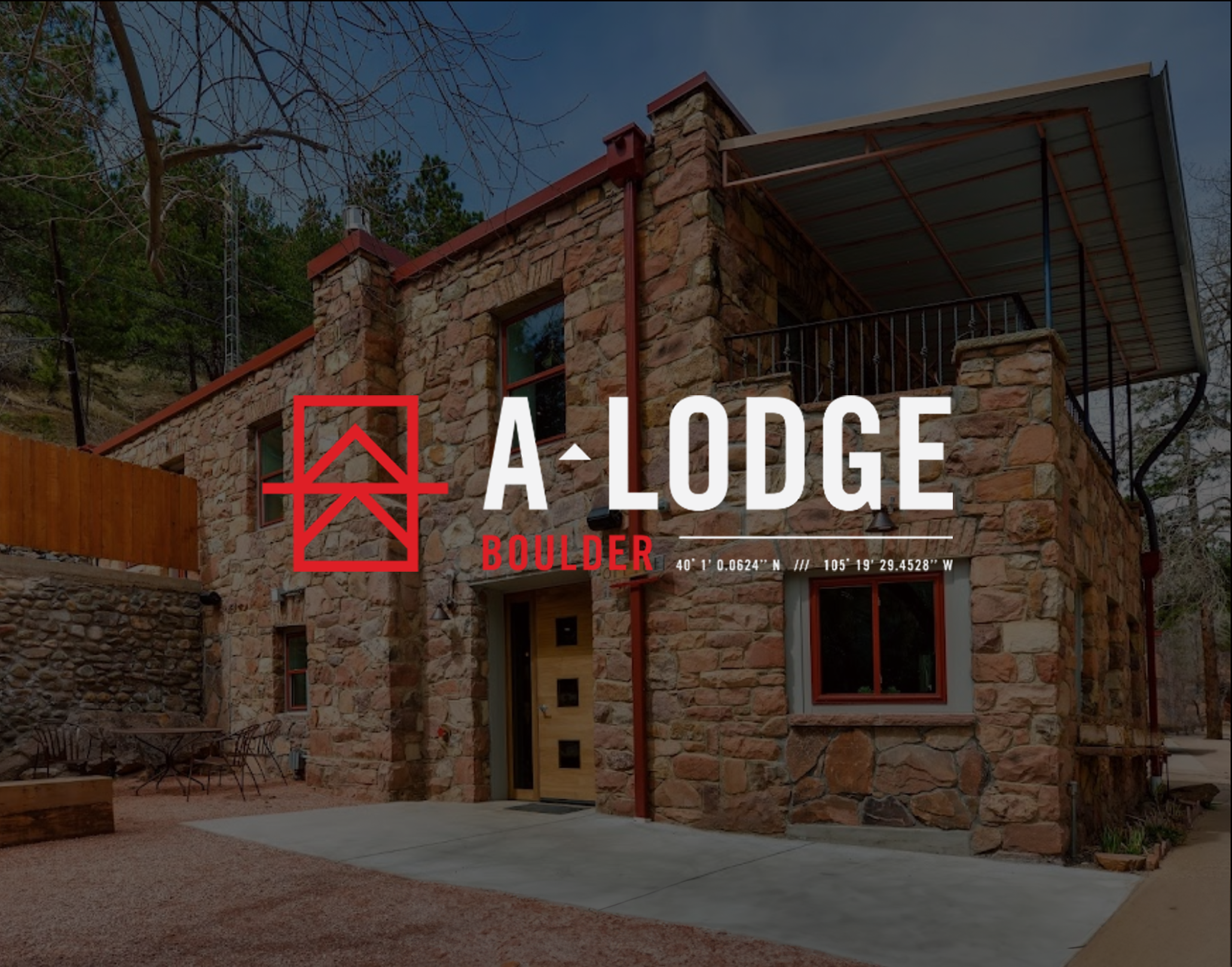 A-Lodge Accommodations background image
