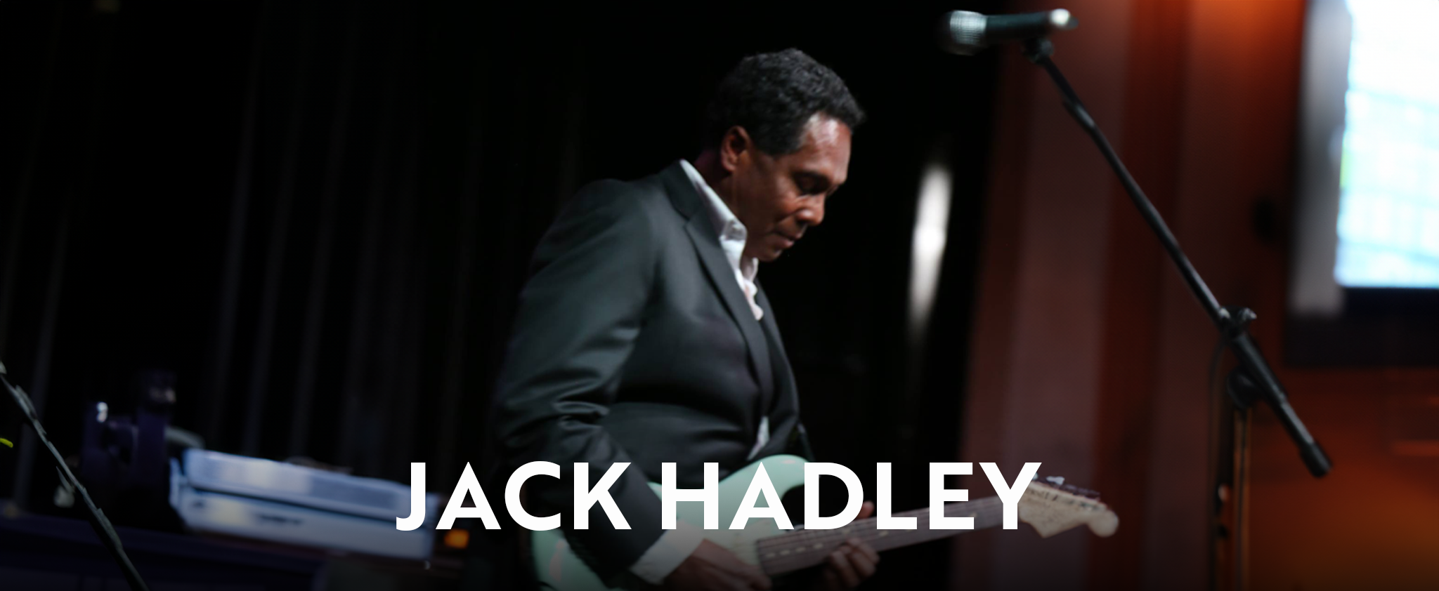 JACK HADLEY HEADER
