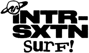 INTRSXTN Surf Logo